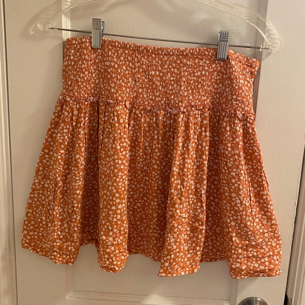 Hippie Rose mini skirt size L